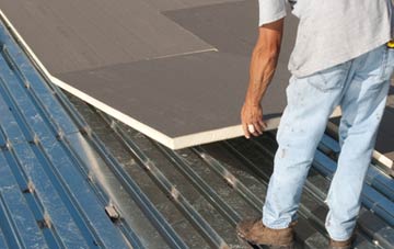 benefits of insulating Inverchaolain flat roofing
